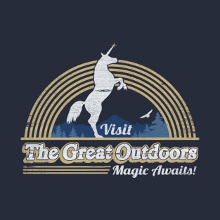 VISIT THE GREAT OUTDOORS! T-Shirt