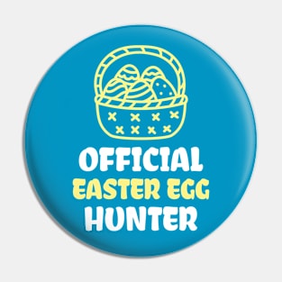 Easter Egg Hunt Pin