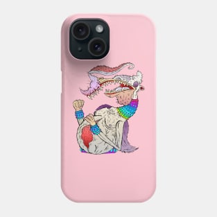 Infectious Babe Bust Phone Case