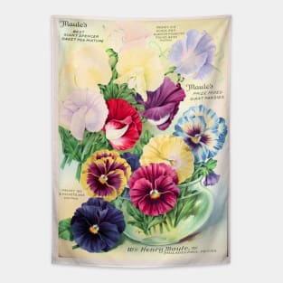 Maule's Seed Packet Label Tapestry