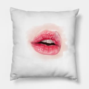 Lips Pillow