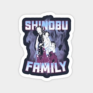 Shinobu Family Bootleg Magnet