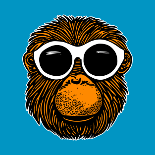 Monkey With Shades T-Shirt