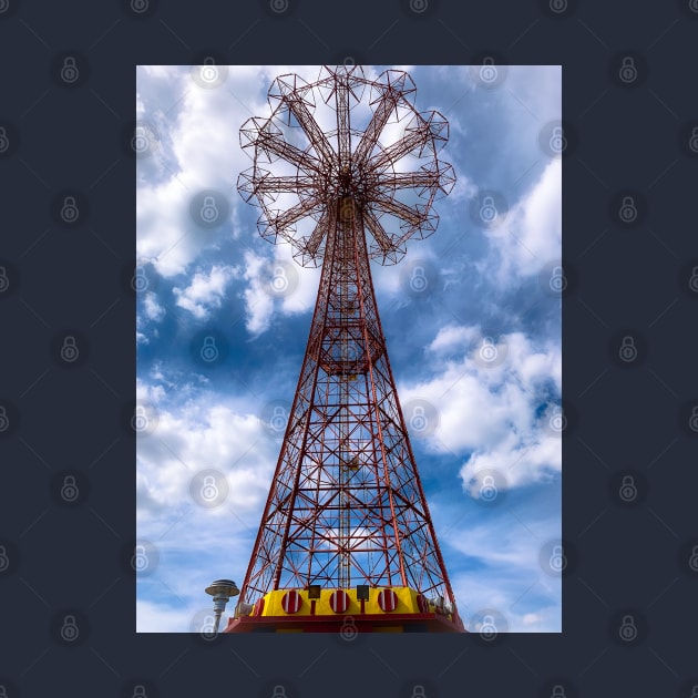 Coney Island Luna Park Brooklyn New York City by eleonoraingrid