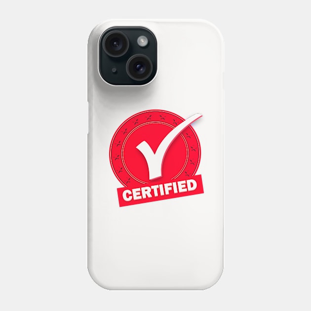 Certified Phone Case by Black Mass Ink | Tees & Accessories