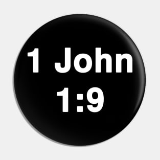 1 John 1:9 Pin