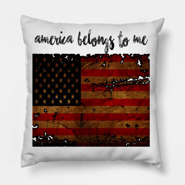 america Pillow by martian