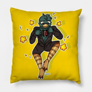 Duck Guy Pillow