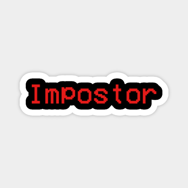 among us imposter logo