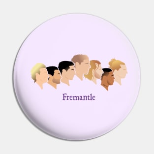 Fremantle Dockers Lineup Light Pin