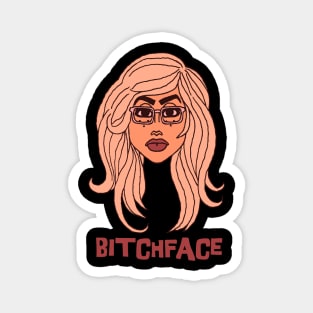 Bitchface Magnet