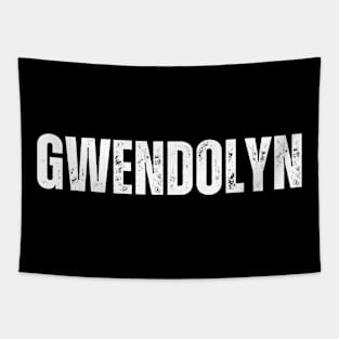 Gewndolyn Name Gift Birthday Holiday Anniversary Tapestry