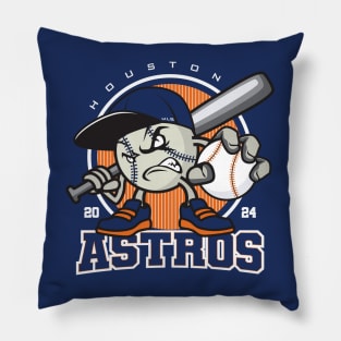 Houston Baseball - 2024 Season Pillow