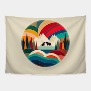 ALASKA LOVERS Tapestry