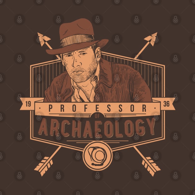 Professor of Archaeology by Azafran