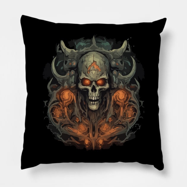 Demon Hunter Pillow by Pixy Official