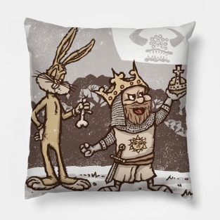 The Nasty Killer Wabbit Pillow