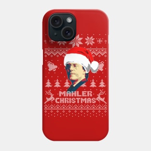 Gustaf Mahler Mahler Christmas Phone Case