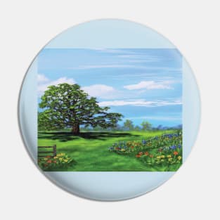 Summer Breeze Pin