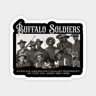 Buffalo Soldiers Magnet