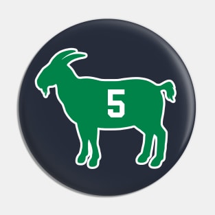 Kevin Garnett Boston Goat Qiangy Pin