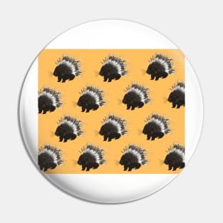 Amazing porcupine Pin