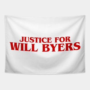 Justice For Will Tapestry