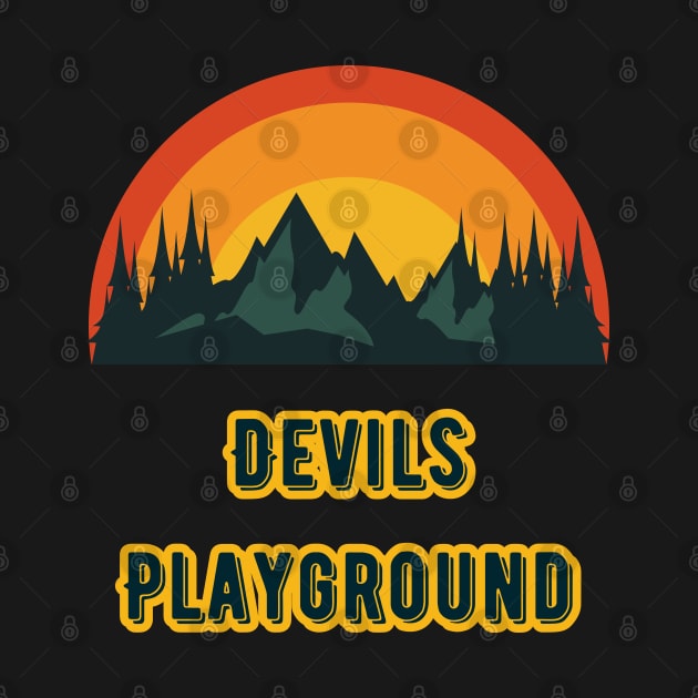 Devils Playground by Canada Cities