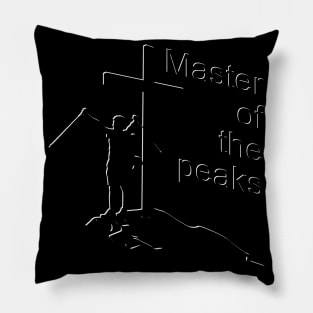 Master Of The Peaks - Mountaineer Pillow