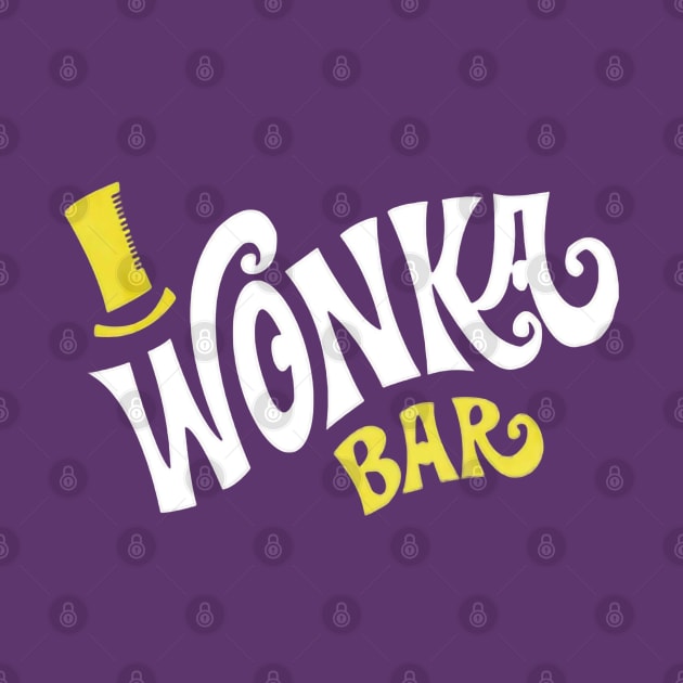 Wonka Bar by offsetvinylfilm