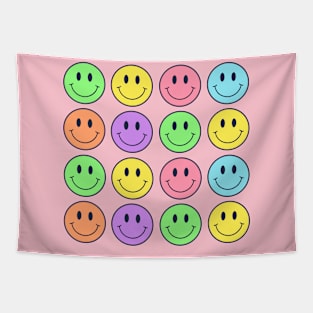 Sweet happy faces Tapestry