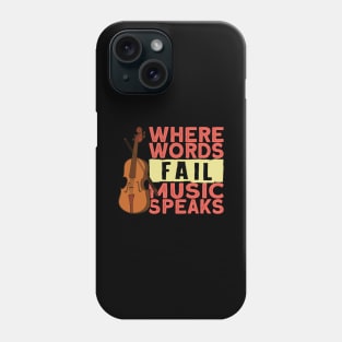 Violinist Phone Case