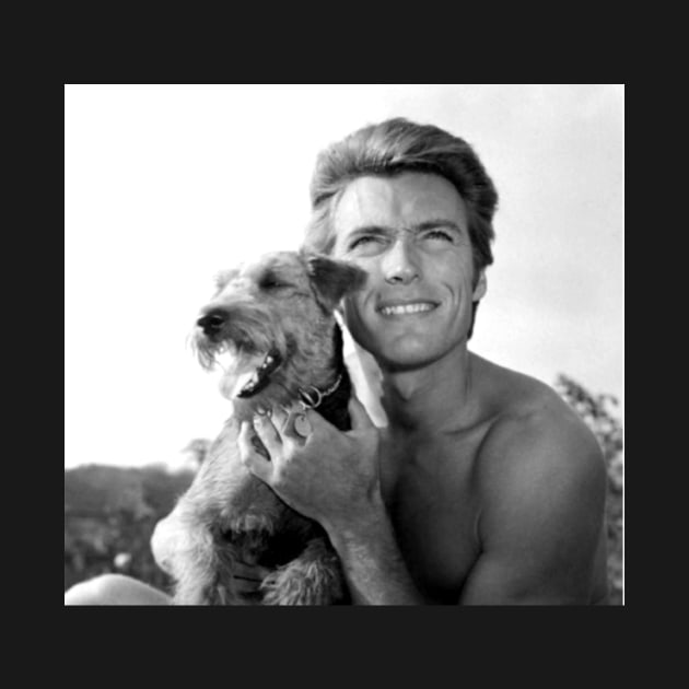 Clint Eastwood dog by KOTFILMS