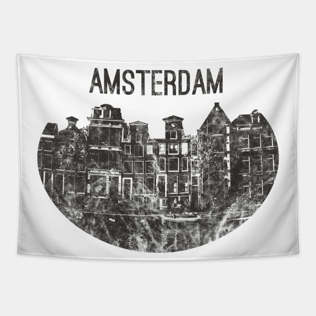 Amsterdam II Tapestry by ariel161