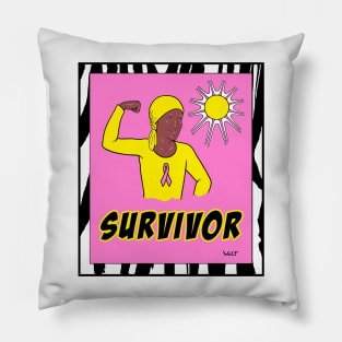 SURVIVOR Pillow