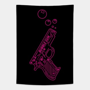 Bubble Gun Tapestry