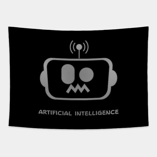 Artificial Intelligence Tapestry by Originalitee