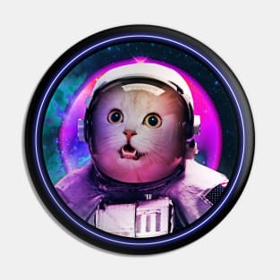 astrocat Pin