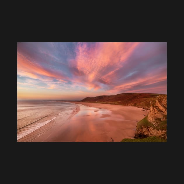 Rhossili Bay, Gower by dasantillo