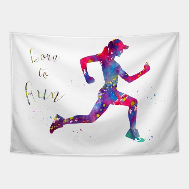 Born to run Tapestry by erzebeth