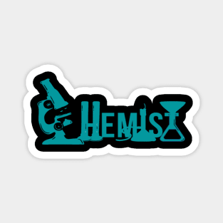 chemist logo Magnet