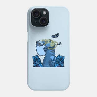 “blue” Phone Case