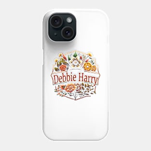 Flower Vintage Debbie Phone Case