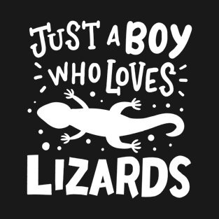 Lizard Reptile Lizard Lover T-Shirt