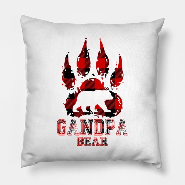Grandpa bear Pillow by FatTize