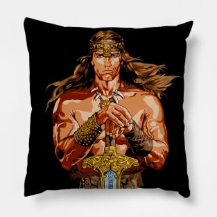 The Barbarian Pillow