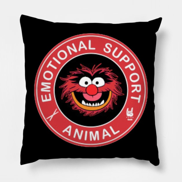 Muppets Emotional Support Animal Pillow by JIMAT