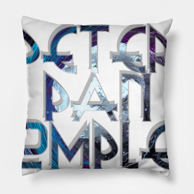 PETER PAN COMPLEX Pillow by afternoontees