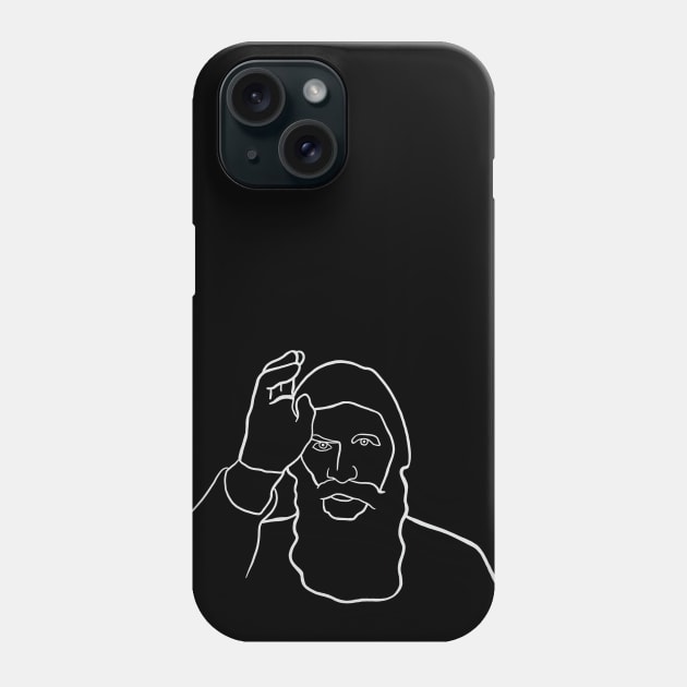 Grigori Rasputin - Minimal Phone Case by isstgeschichte