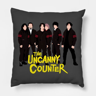 The Uncanny Counter Pillow